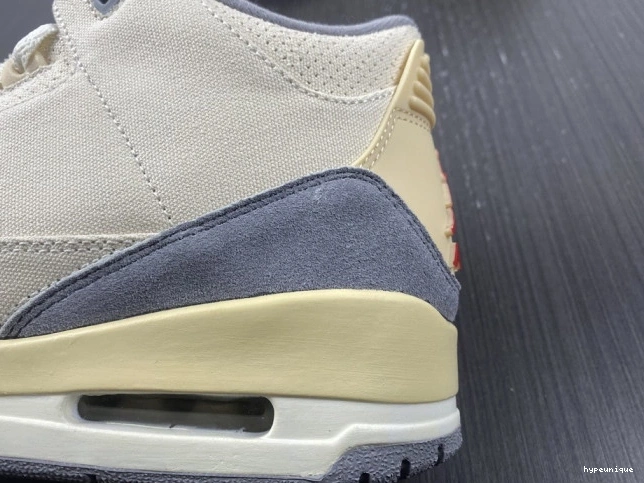 HYPE Retro 3 Jordan Air Muslin DH7139-100 0701